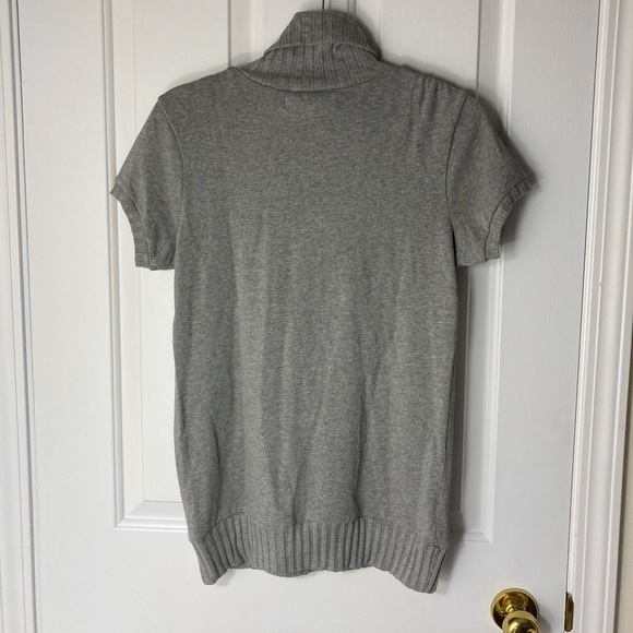 Zara Short-Sleeved Turtleneck Sweater - Picture 2 of 9